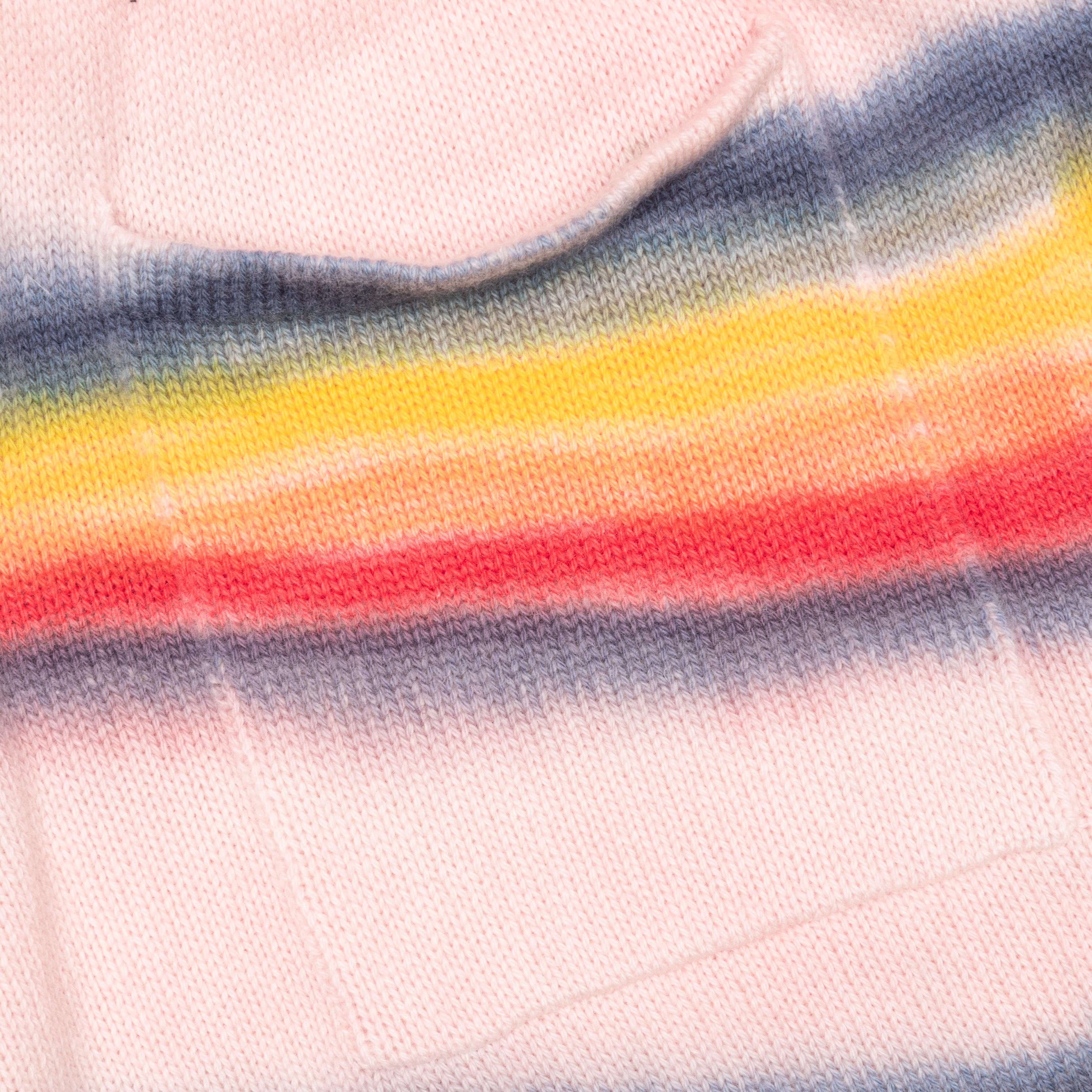 Rainbow Tie Dye Short - Multi - Image 5