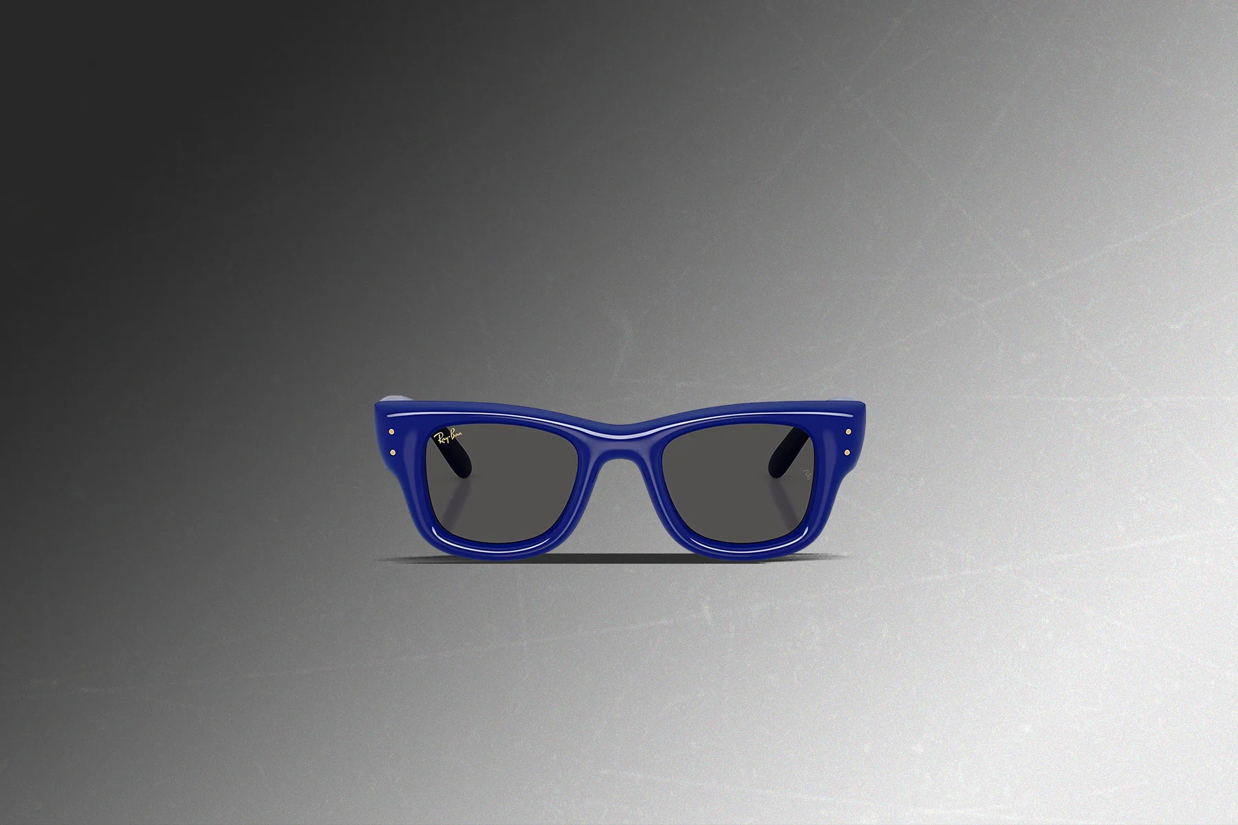 A$AP Rocky x Ray-Ban Wayfarer Puffer - Polished Blue - Image 4