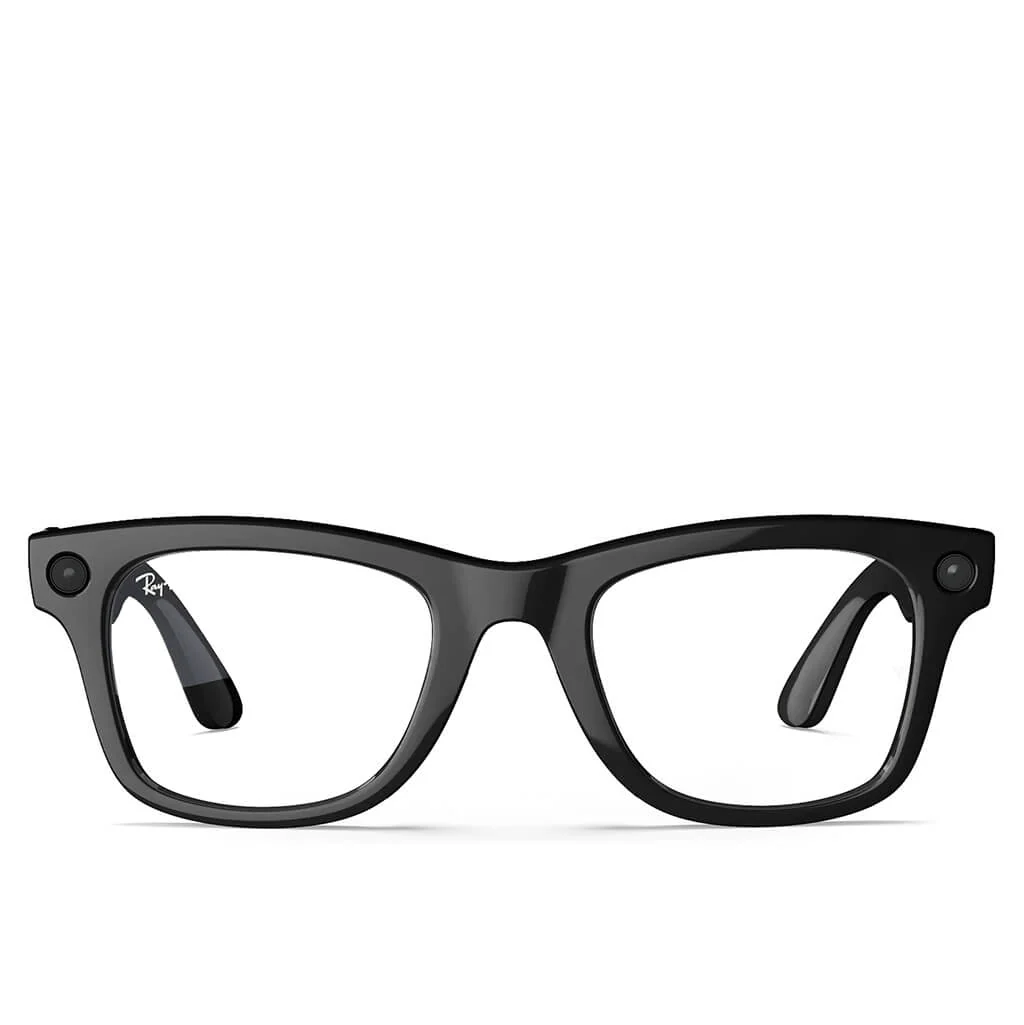 Meta Wayfarer - Matte Black/Transitions Graphite Green