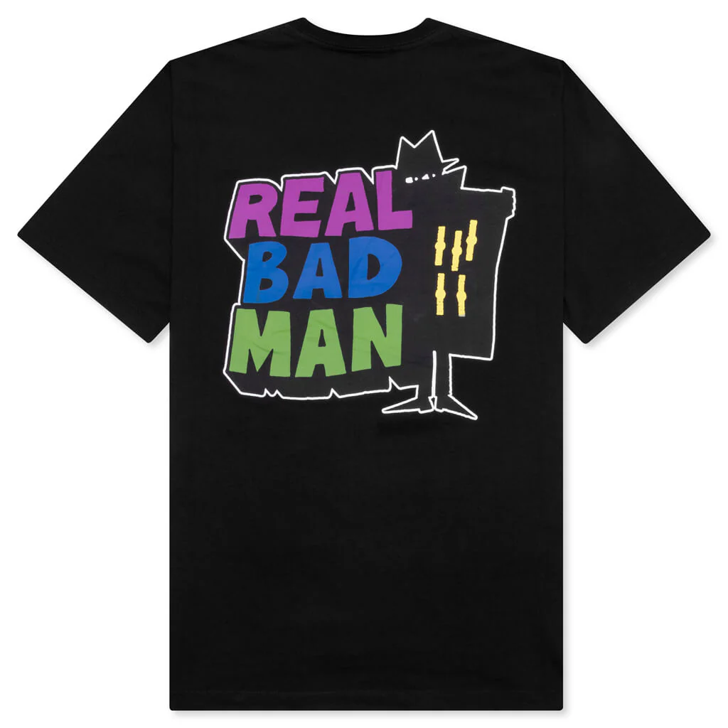RBM Logo S/S Tee Vol. 12 - Black - Image 2