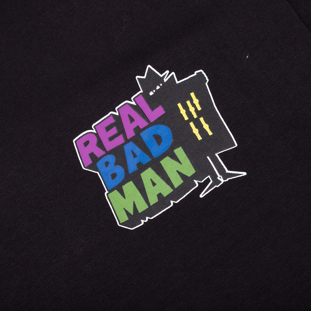 RBM Logo S/S Tee Vol. 12 - Black - Image 3