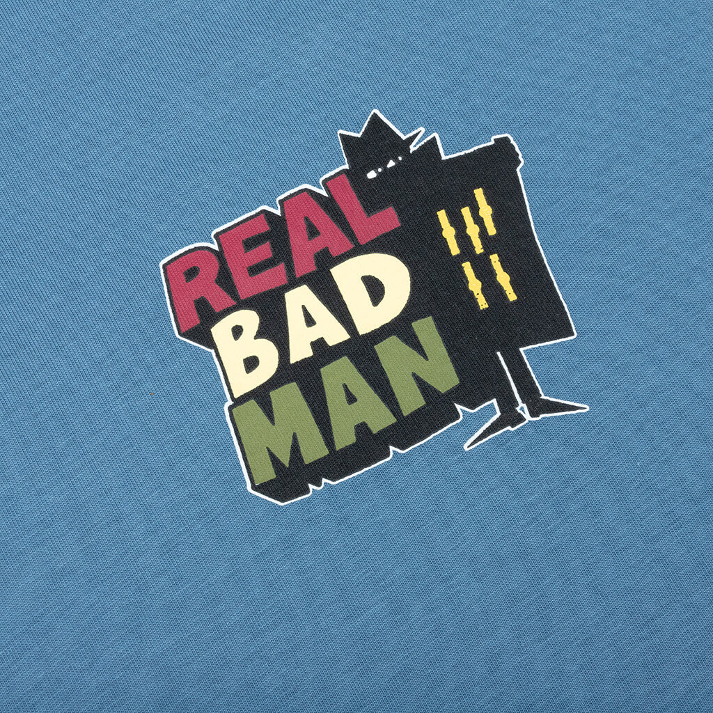 RBM Logo S/S Tee Vol. 12 - Storm Blue - Image 3