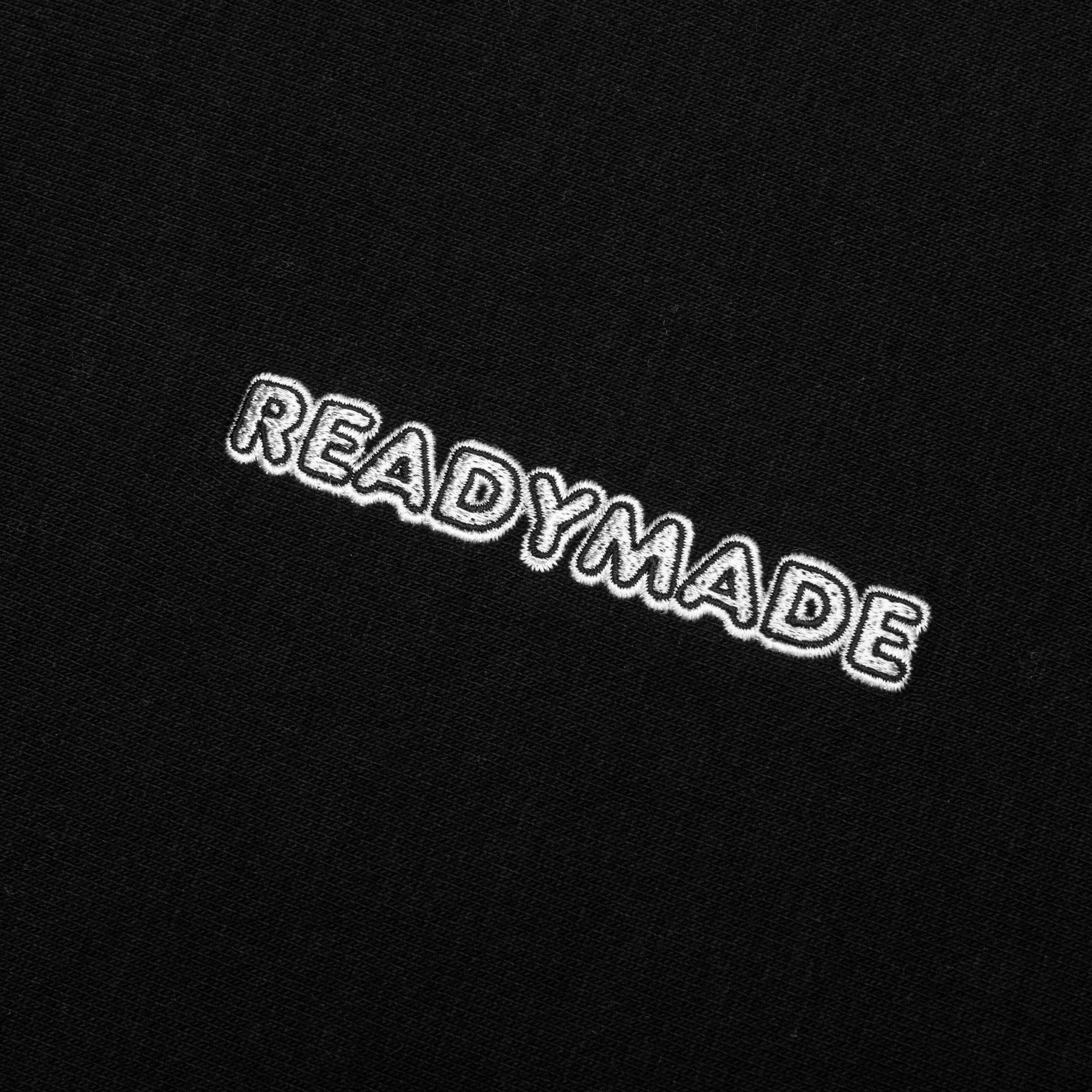 Big Size Hoodie Logo - Black - Image 4