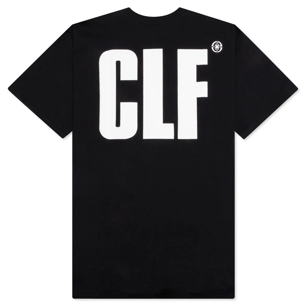 CLT Simile Tee - Black - Image 2