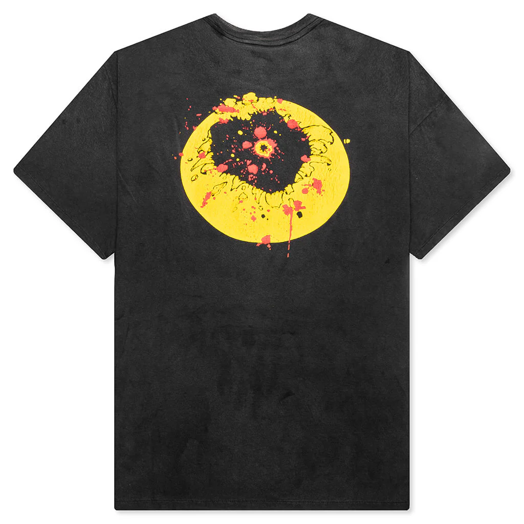 S/S T-Shirt Smile - Black - Image 2