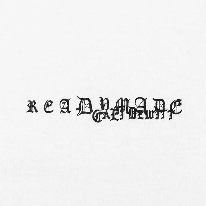 Readymade x Cali Tee 3Pack - White - Image 3