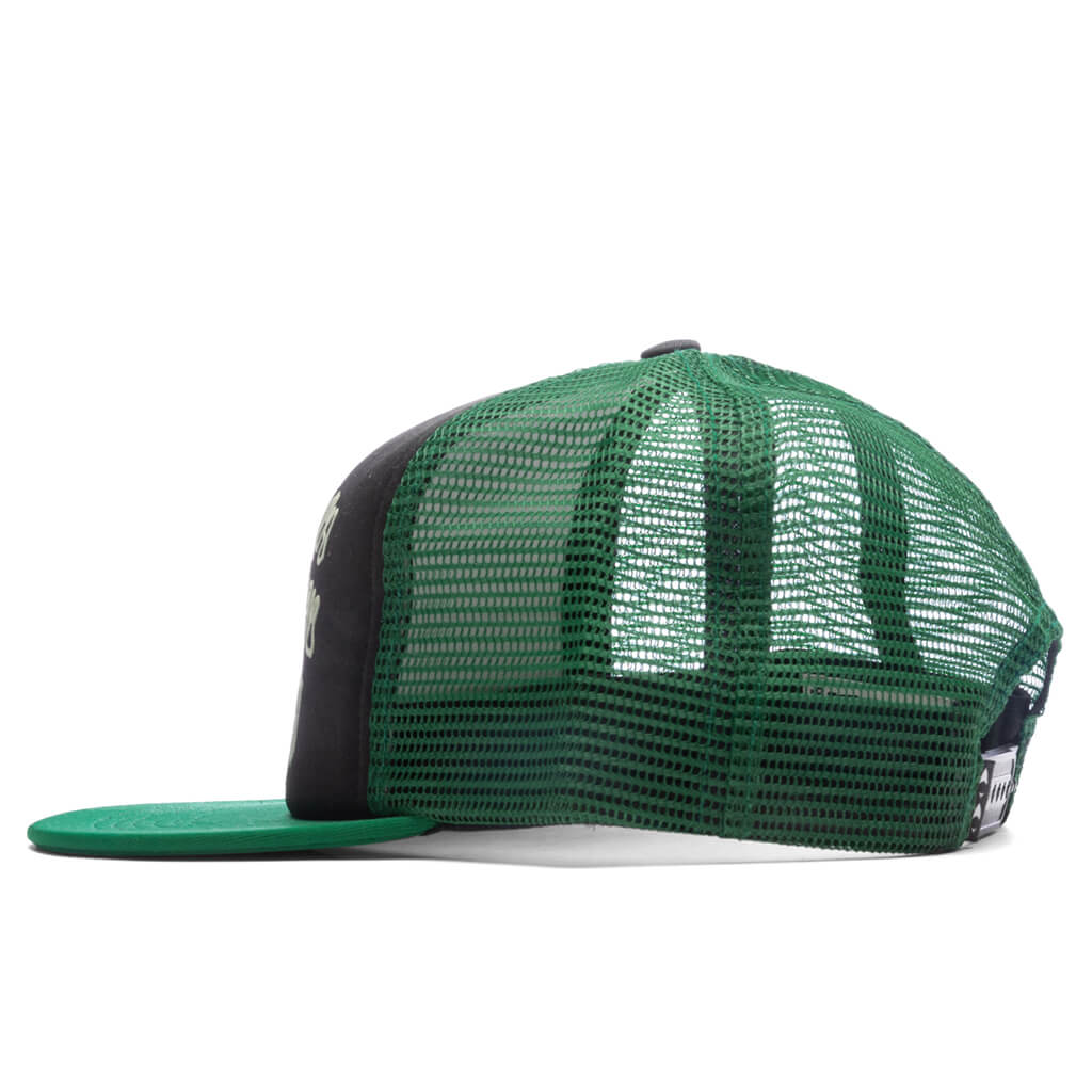 Deliverance Trucker - Green/Black - Image 4