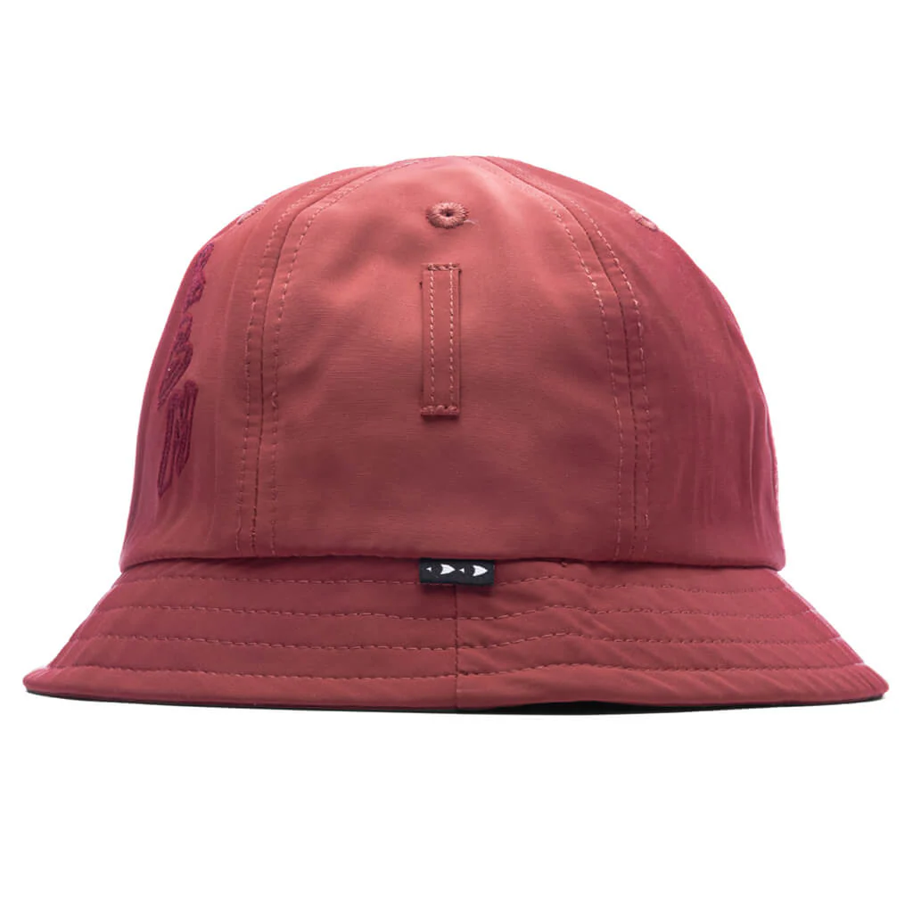 Getaway Reversible Bucket Hat - Pinot - Image 3