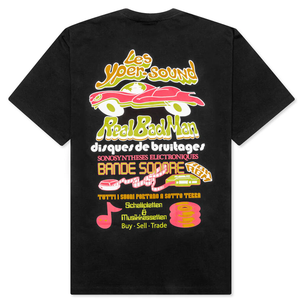 Les Yper Sound S/S Tee - Black - Image 2