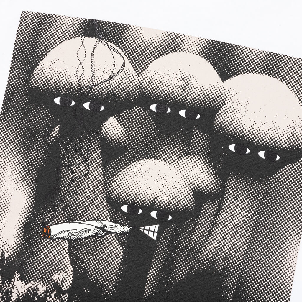 Shroomerang L/S Tee - White - Image 4