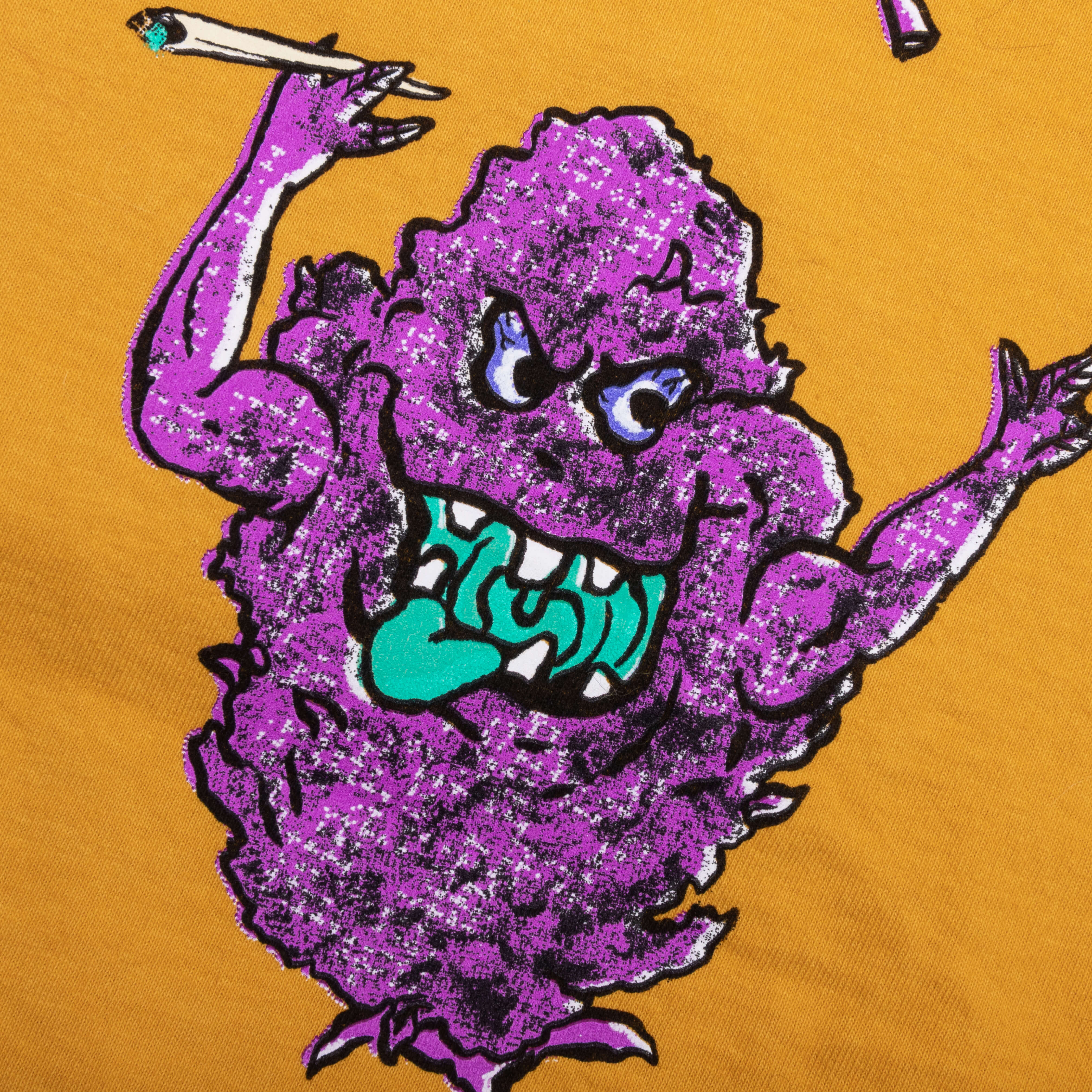 ZODGILLA! S/S Tee - Down Brown - Image 3