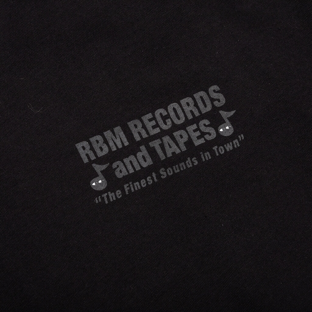 Records And Tapes L/S Tee - Black - Image 3