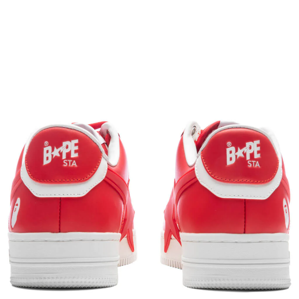 Bape Sta Enlarged - Red - Image 4