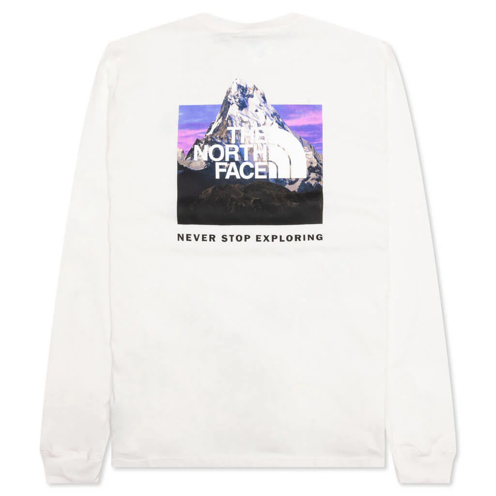 Red Box NSE L/S Tee - Gardenia White - Image 2