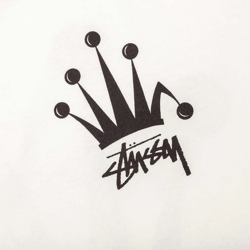 Regal Crown Pigment Dyed Tee - Natural - Image 3