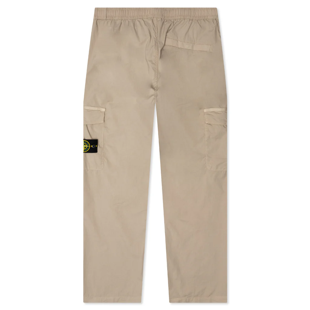 Light Cargo Pants - Dove Grey - Image 2