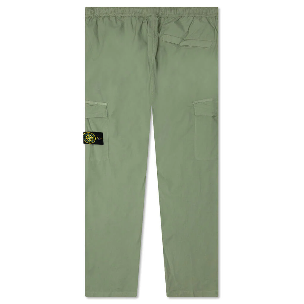 Light Cargo Pants - Sage - Image 2