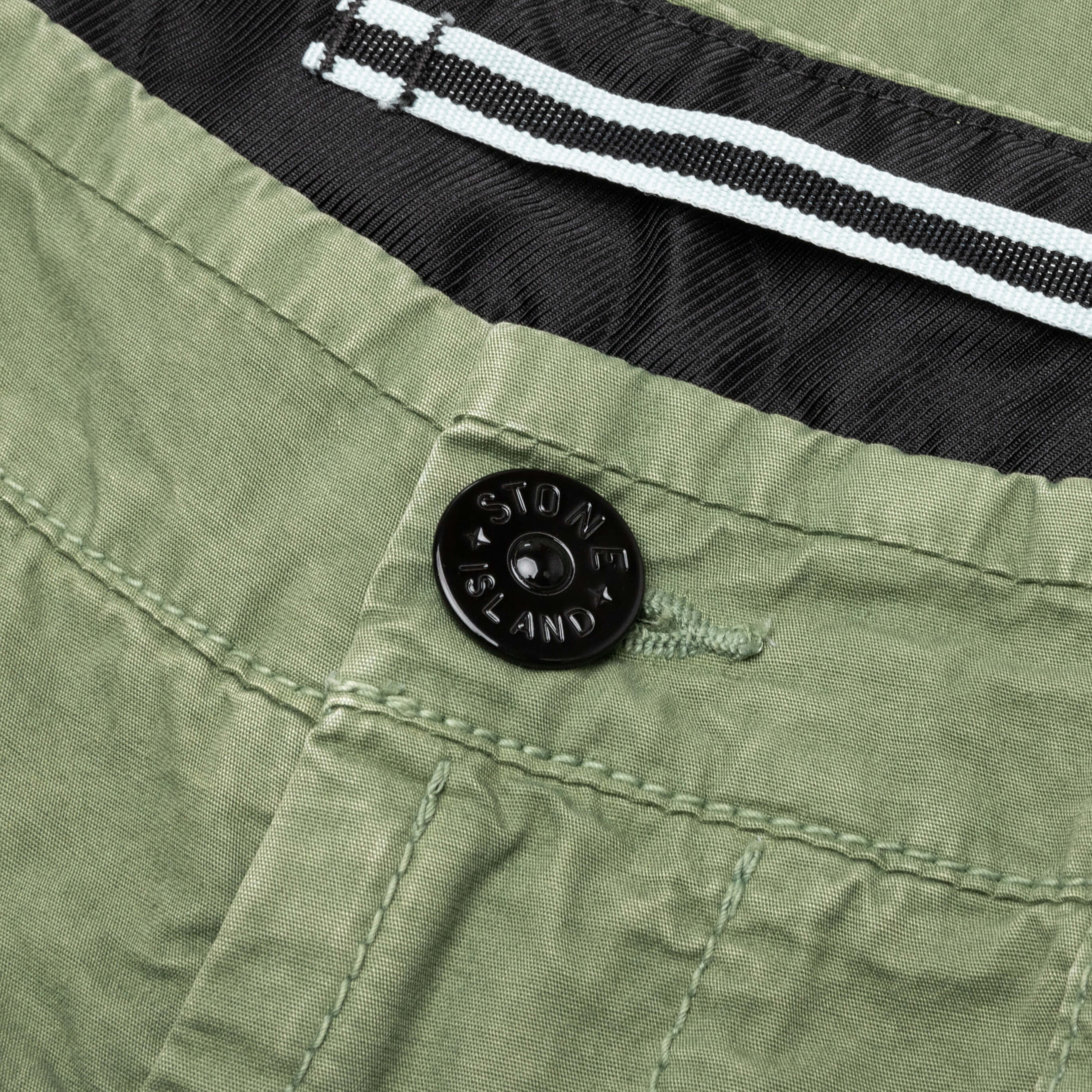 Regular Fit Pants - Sage - Image 3