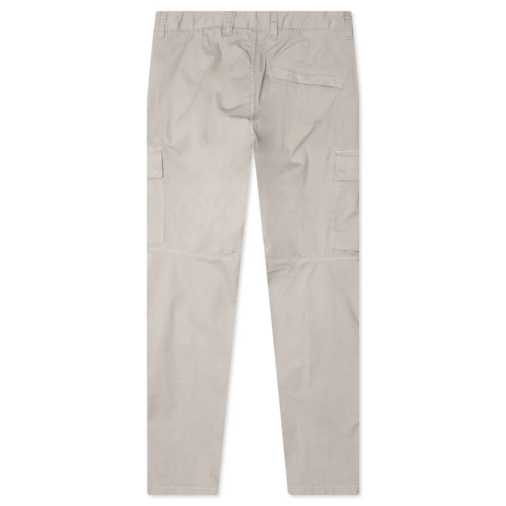 Regular Fit Tapered Pants - Dove Grey - Image 2
