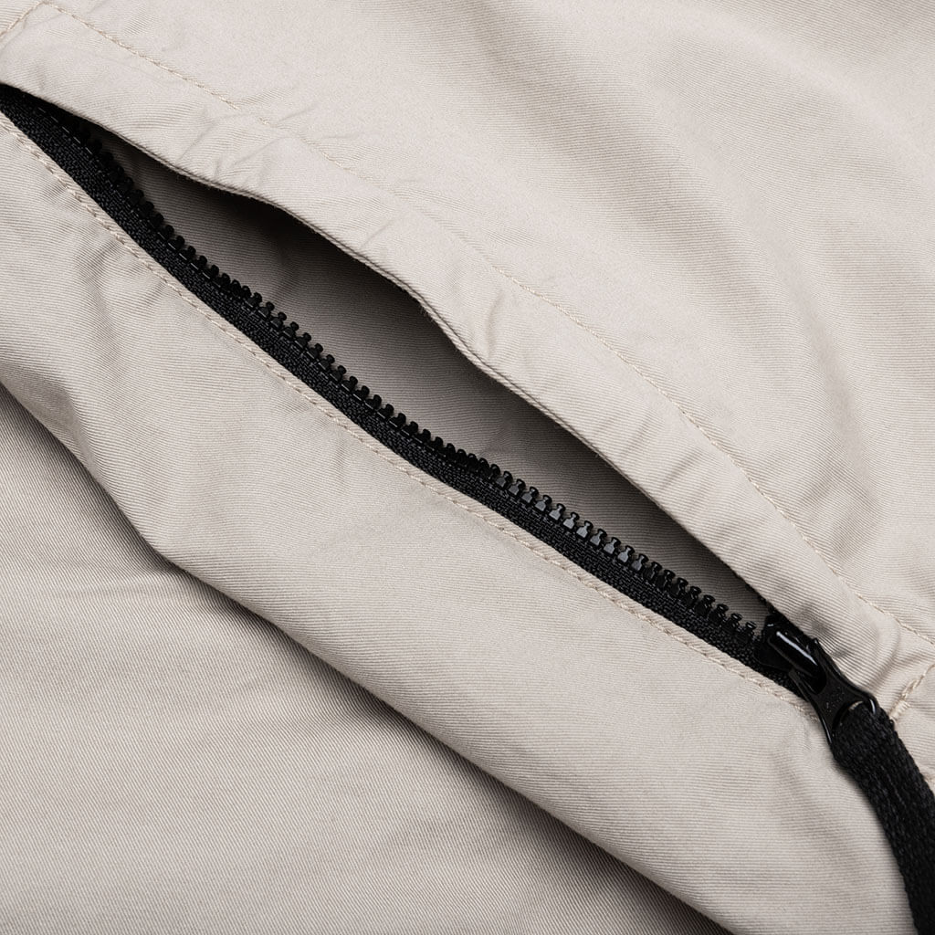 Regular Fit Tapered Pants - Dove Grey - Image 4