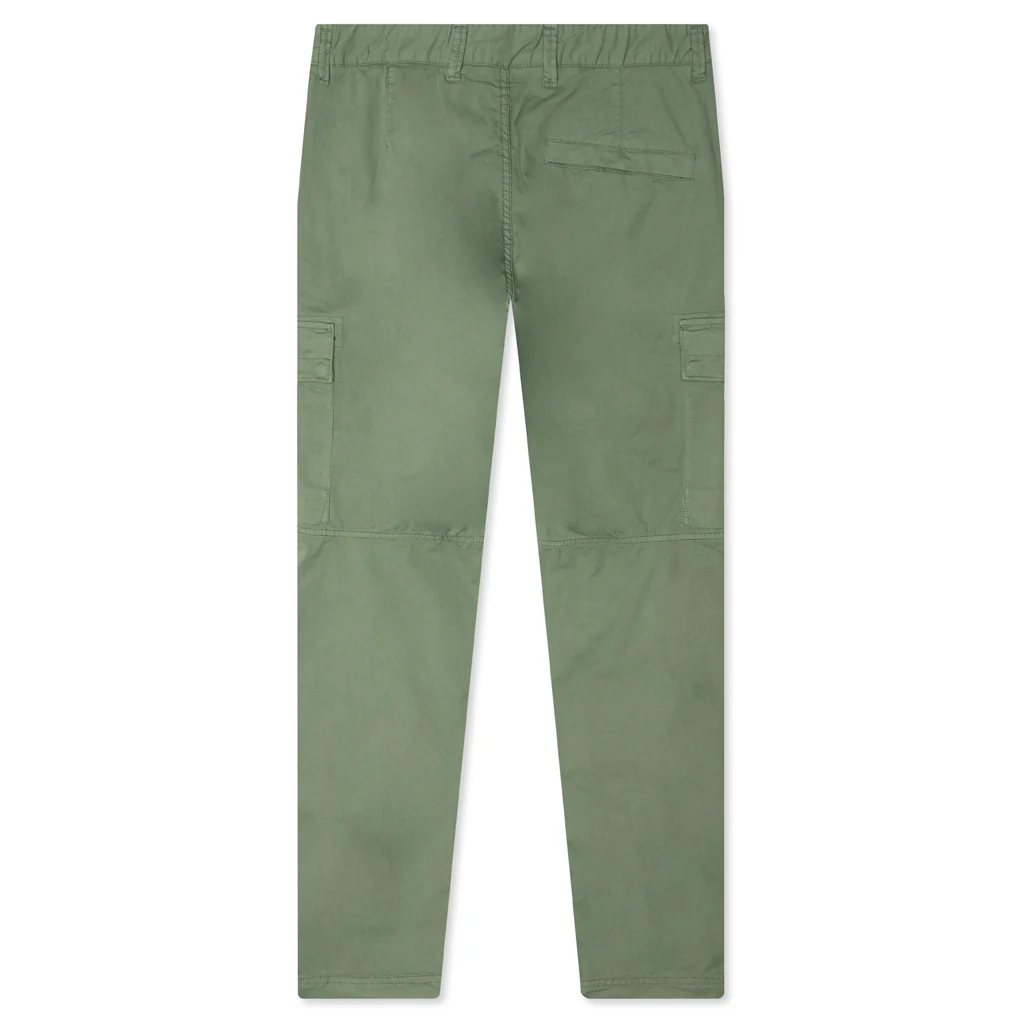 Regular Fit Tapered Pants - Sage - Image 2