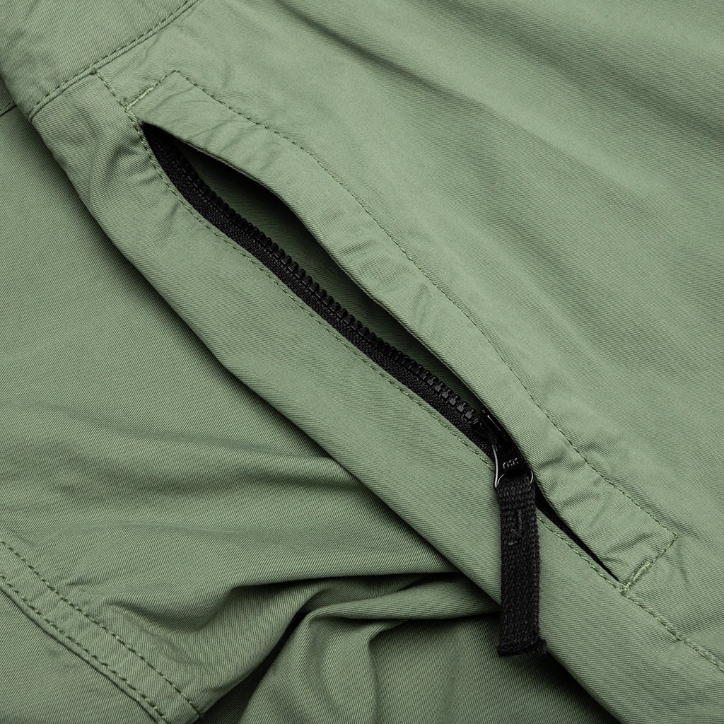 Regular Fit Tapered Pants - Sage - Image 4