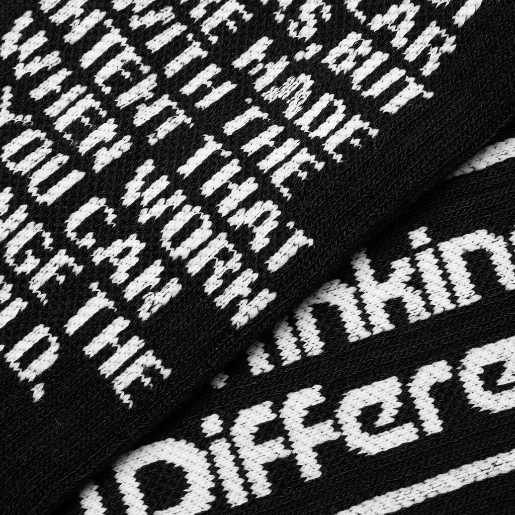 Regular Socks - Black - Image 2