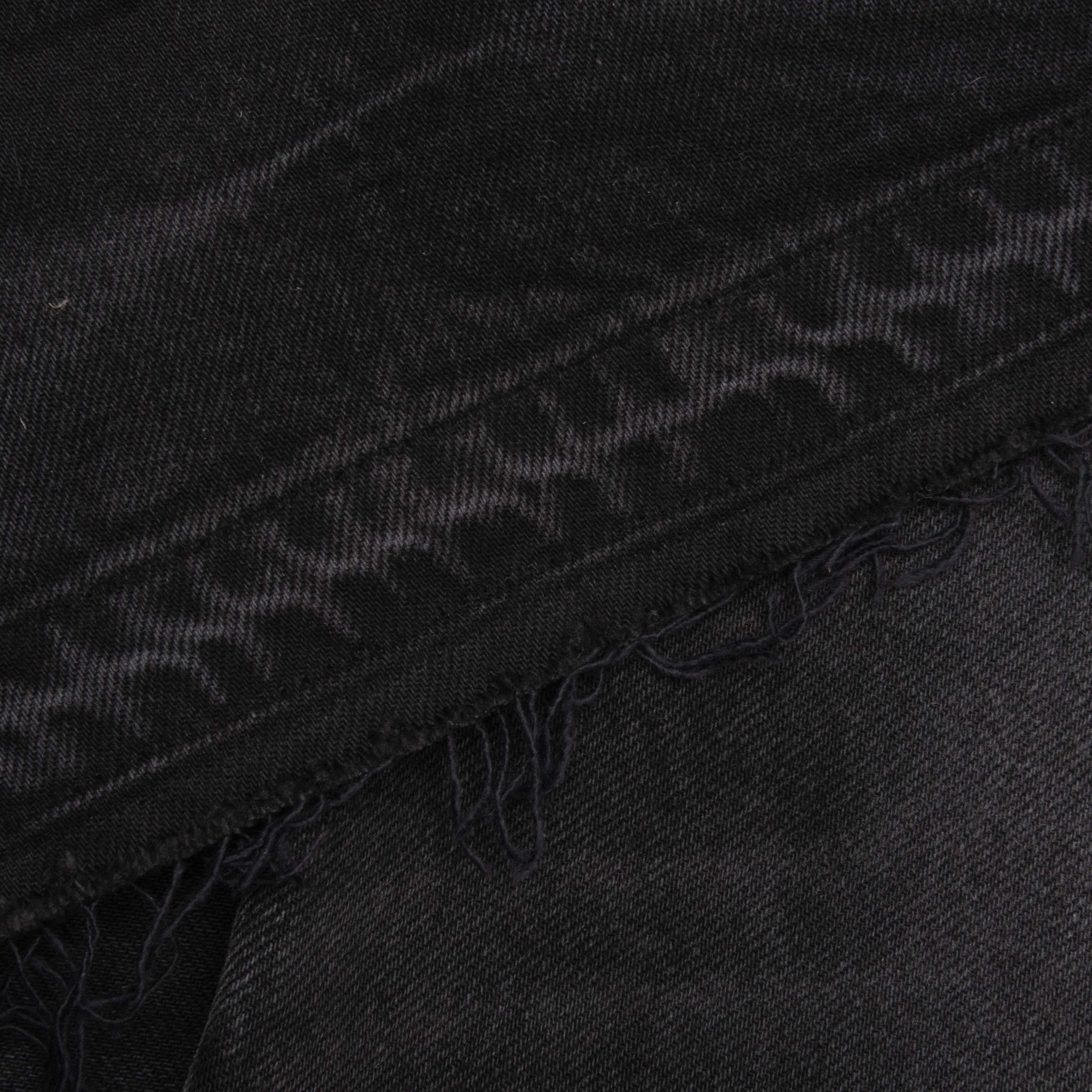 Release Hem Straight Jean - Faded Black - Image 5