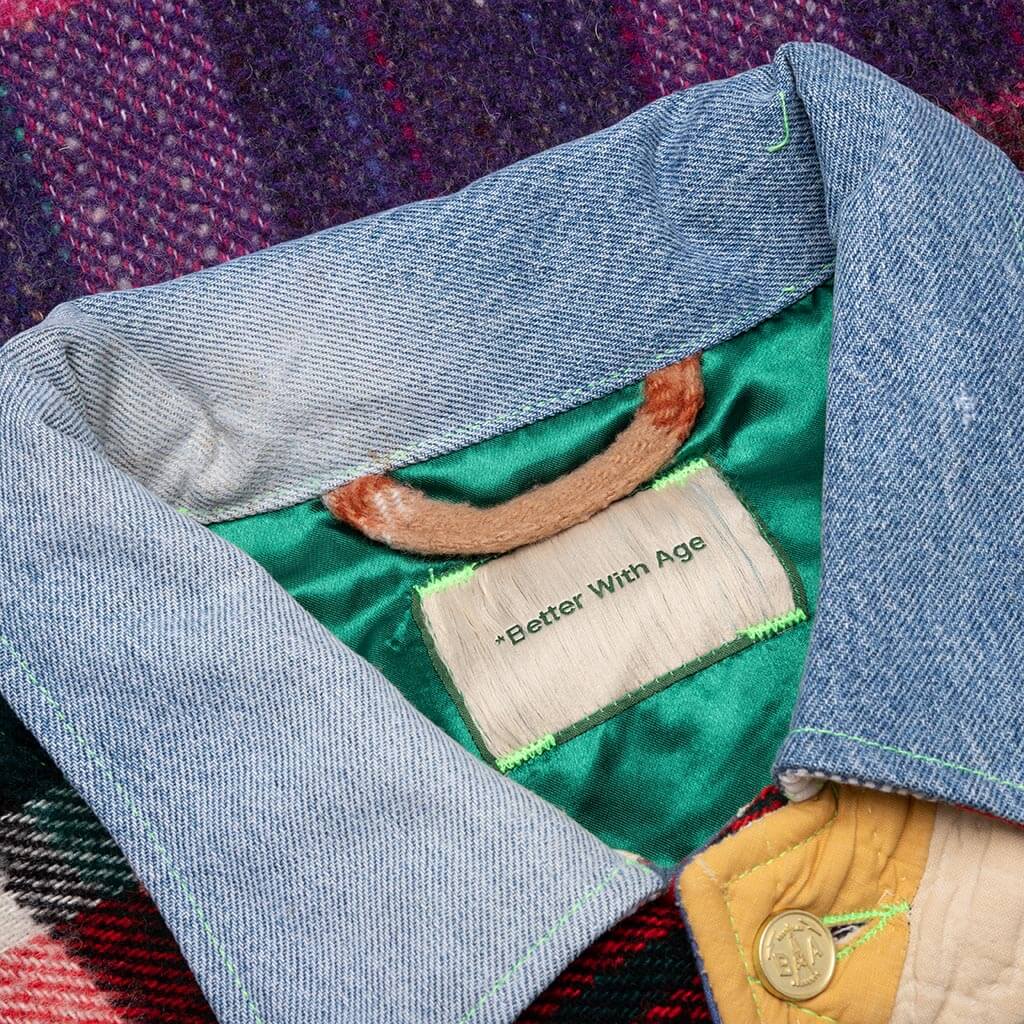 Remington Blanket Jacket - Multi - Image 3