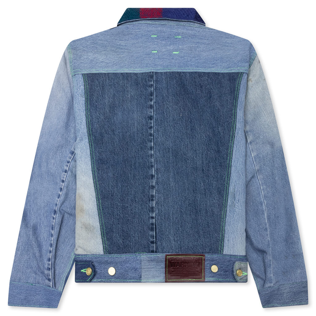 Remington Denim Jacket - Blue - Image 2