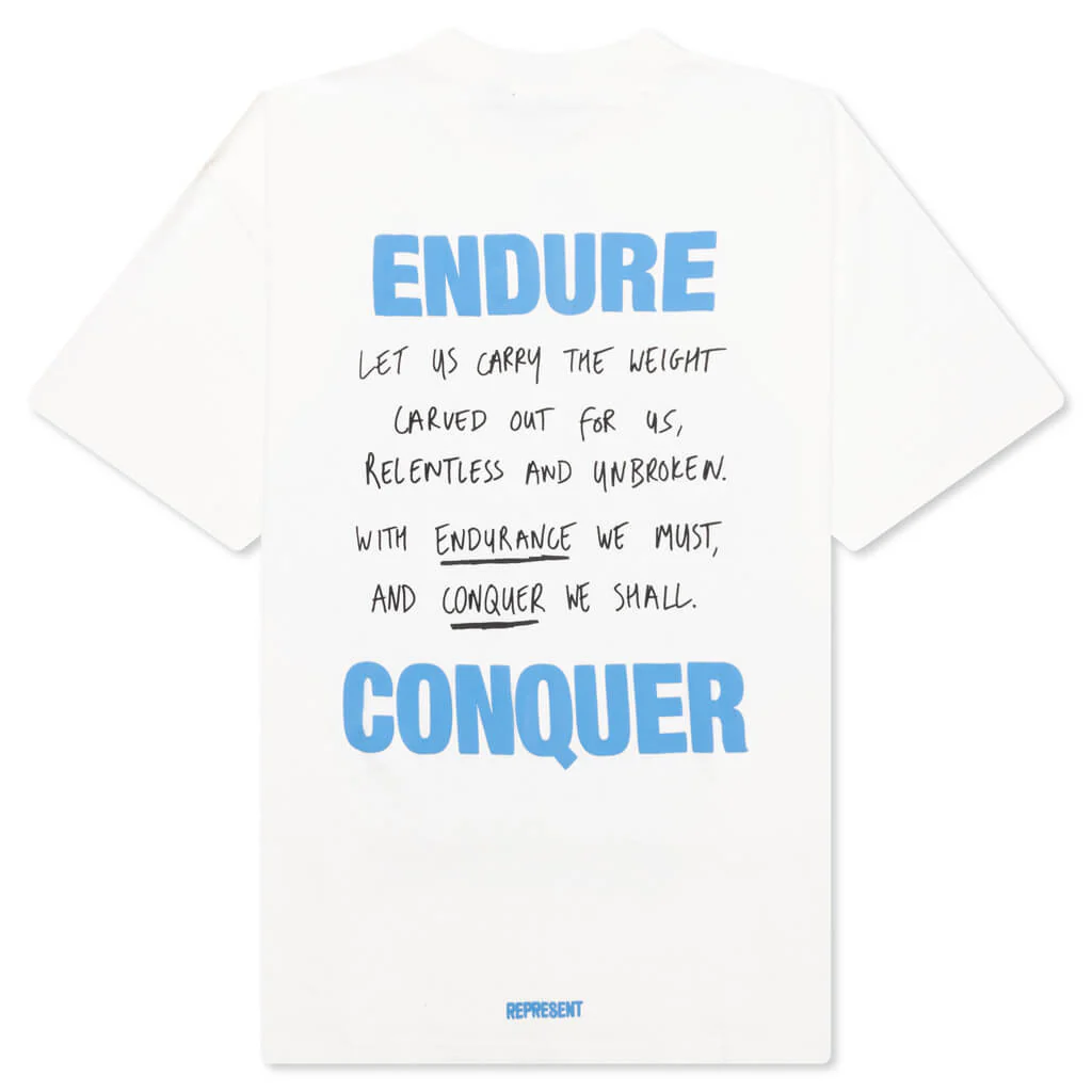Atlas T-Shirt - Flat White - Image 2