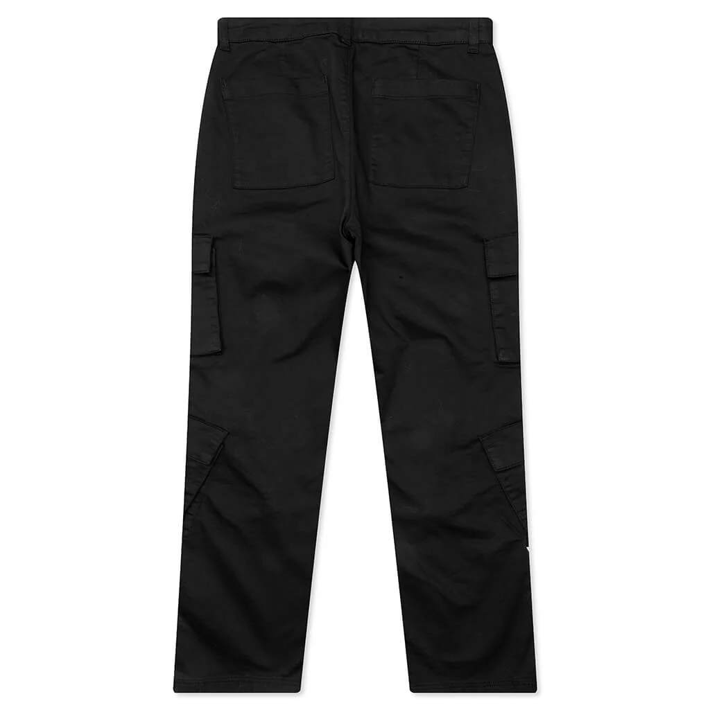 Cargo Pant - Jet Black - Image 2
