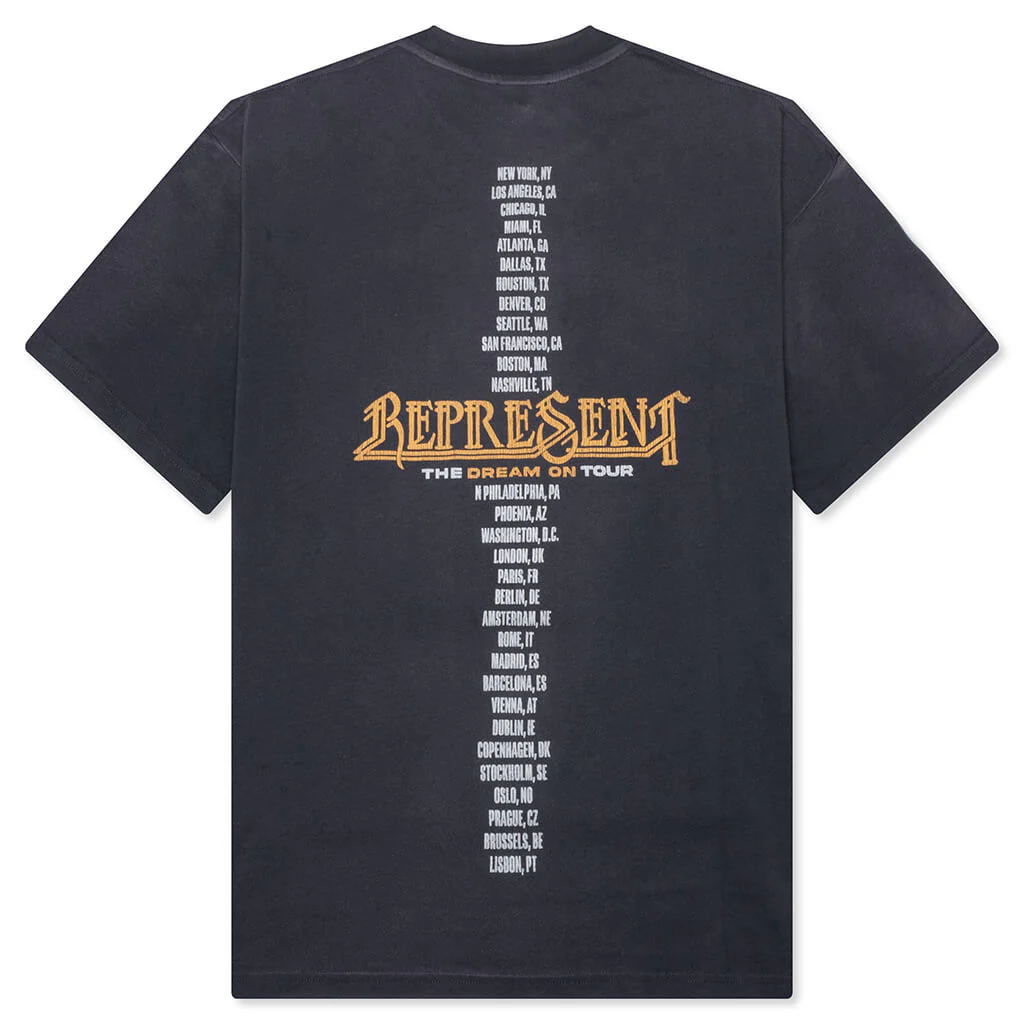Golden Tour T-Shirt - Sun Fade Grey - Image 2