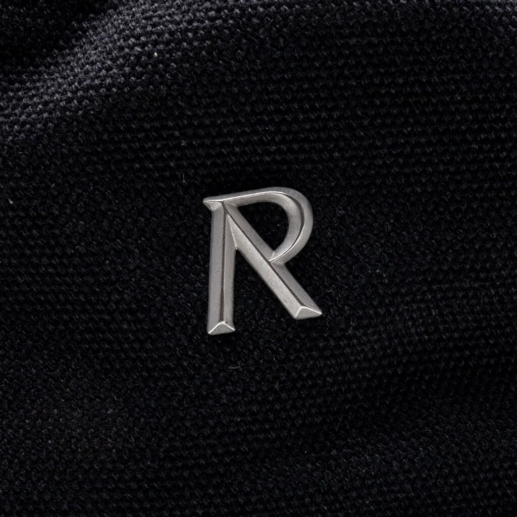 Initial Bucket Hat - Jet Black - Image 2