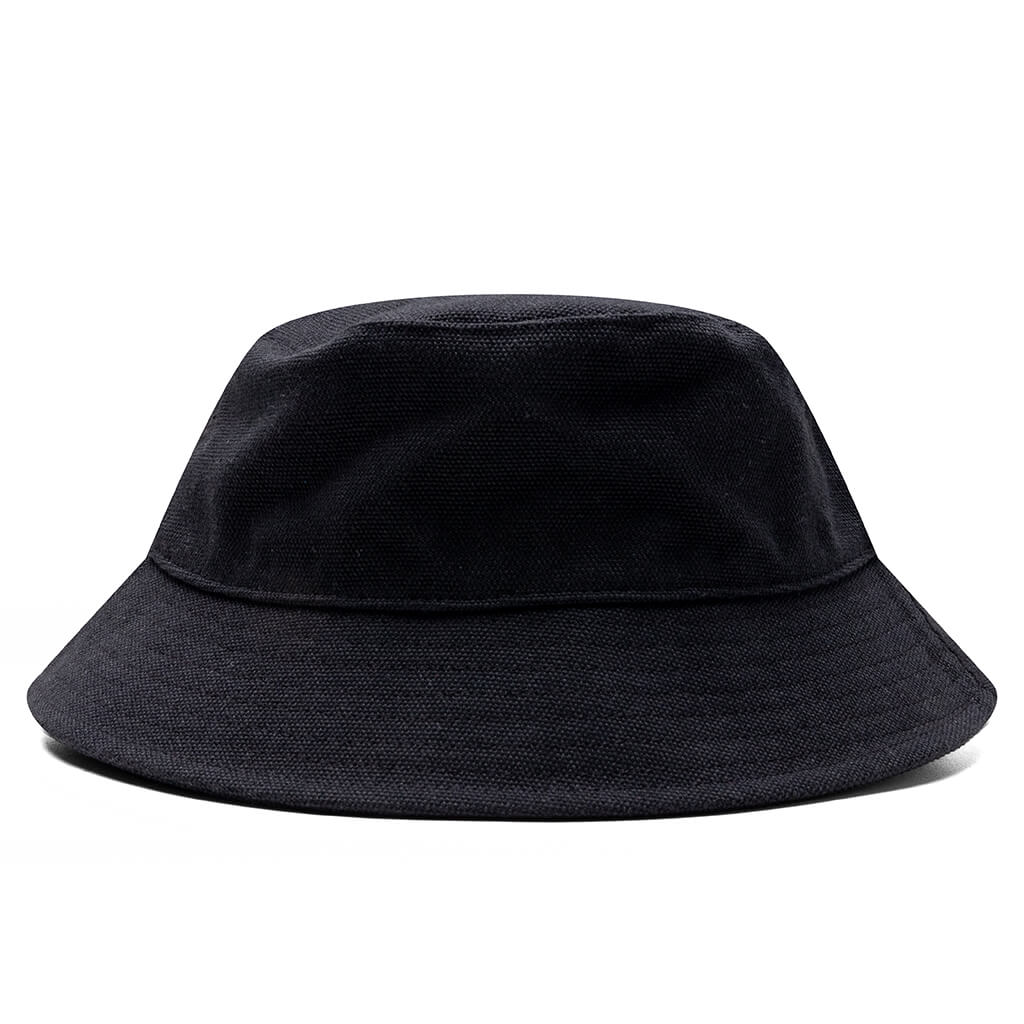 Initial Bucket Hat - Jet Black - Image 3
