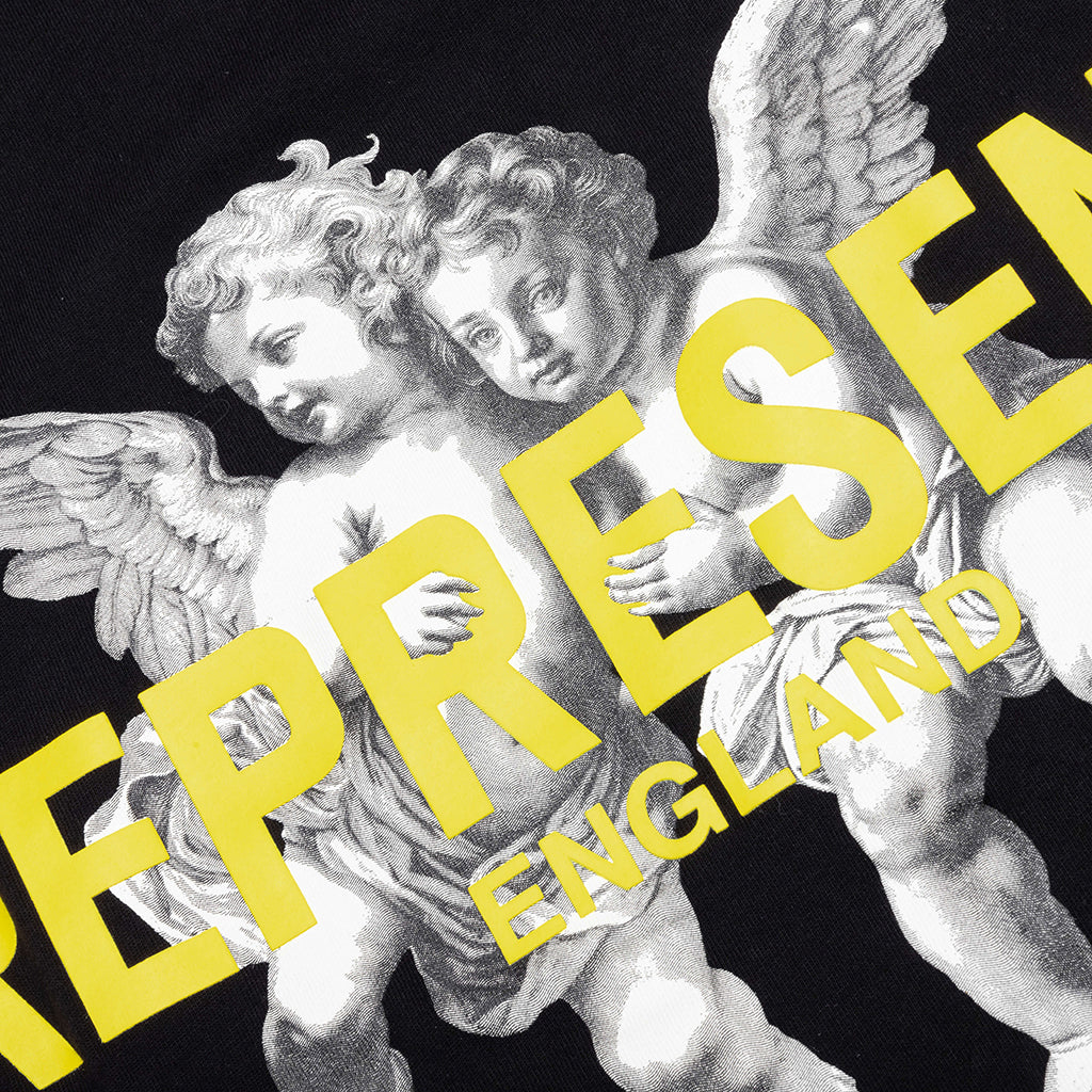 Legacy Cherubs T-Shirt - Jet Black - Image 3