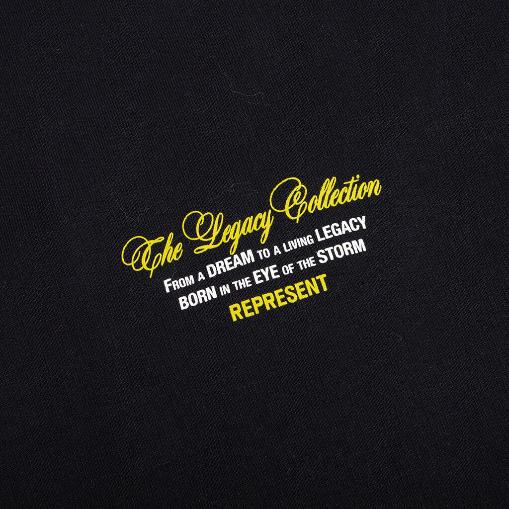 Legacy Cherubs T-Shirt - Jet Black - Image 4