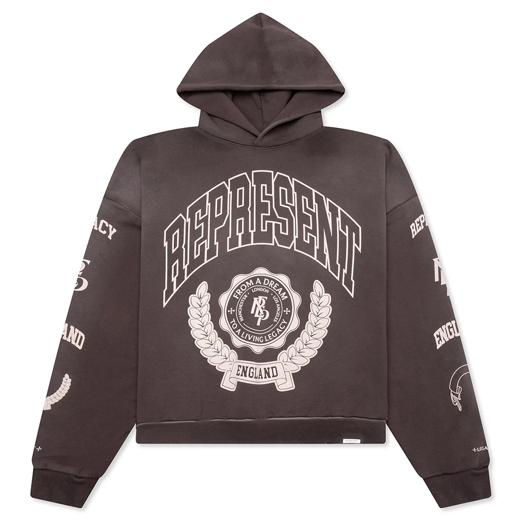 Legacy Crest Hoodie - Nero