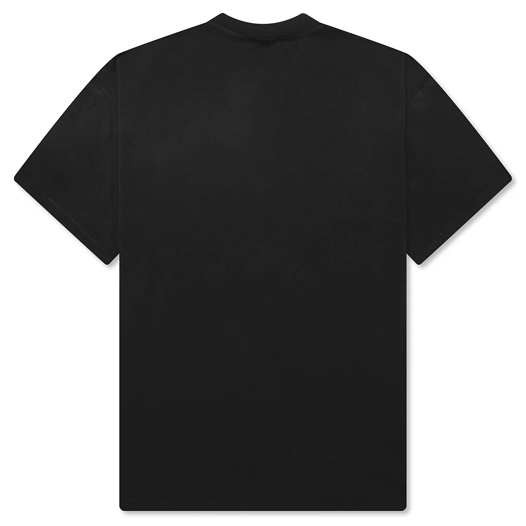 Legacy Crest T-Shirt - Stained Black - Image 2