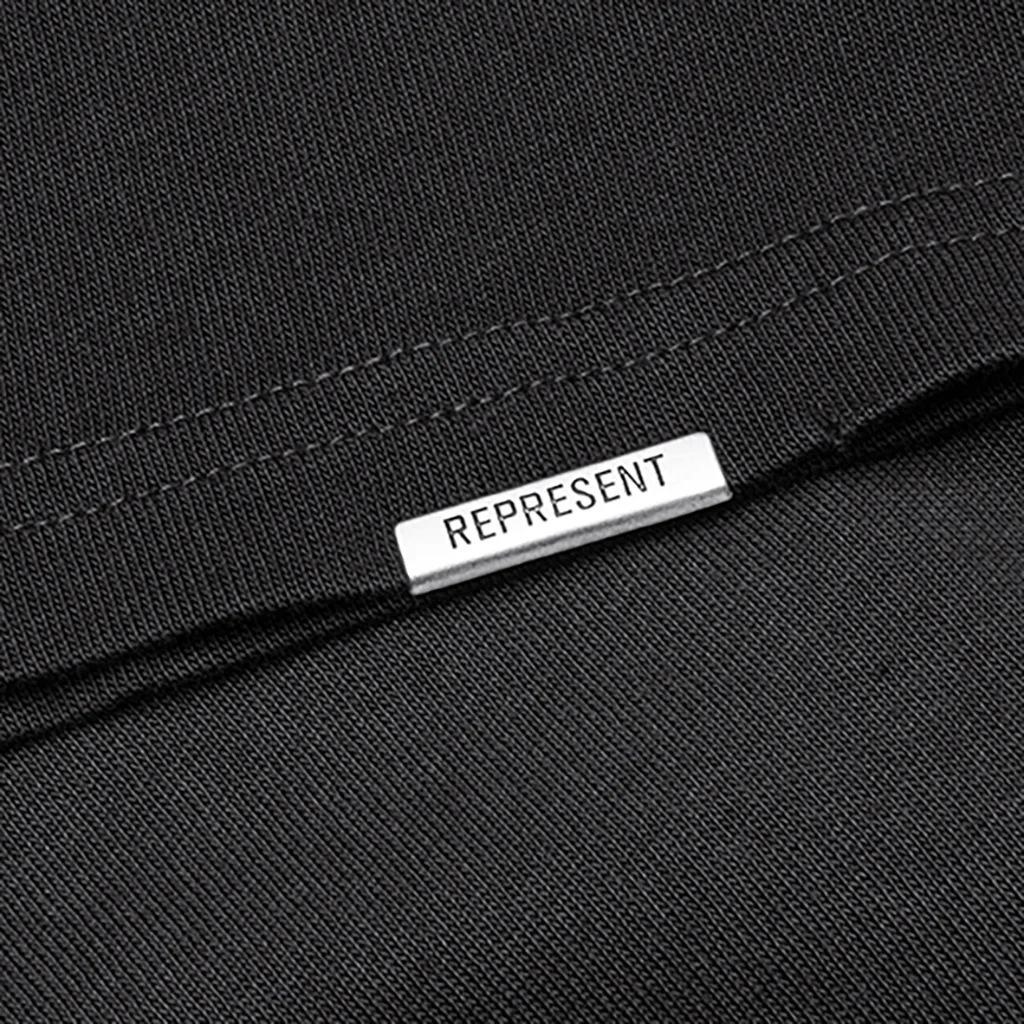 Legacy Crest T-Shirt - Stained Black - Image 4