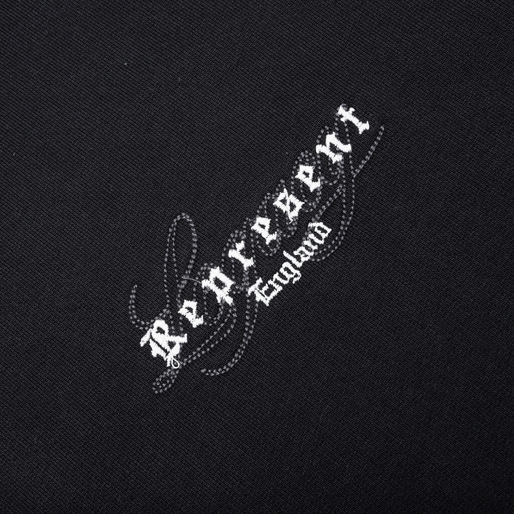 Legacy Overprint Hoodie - Vintage Black - Image 3