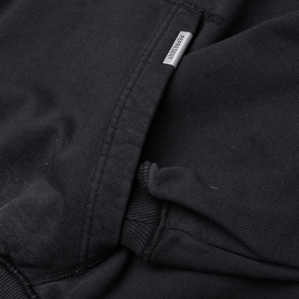 Legacy Overprint Hoodie - Vintage Black - Image 4