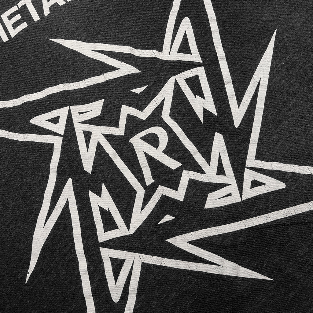 Metallica 40 Year Anniversary S/S T-Shirt - Stained Black - Image 3