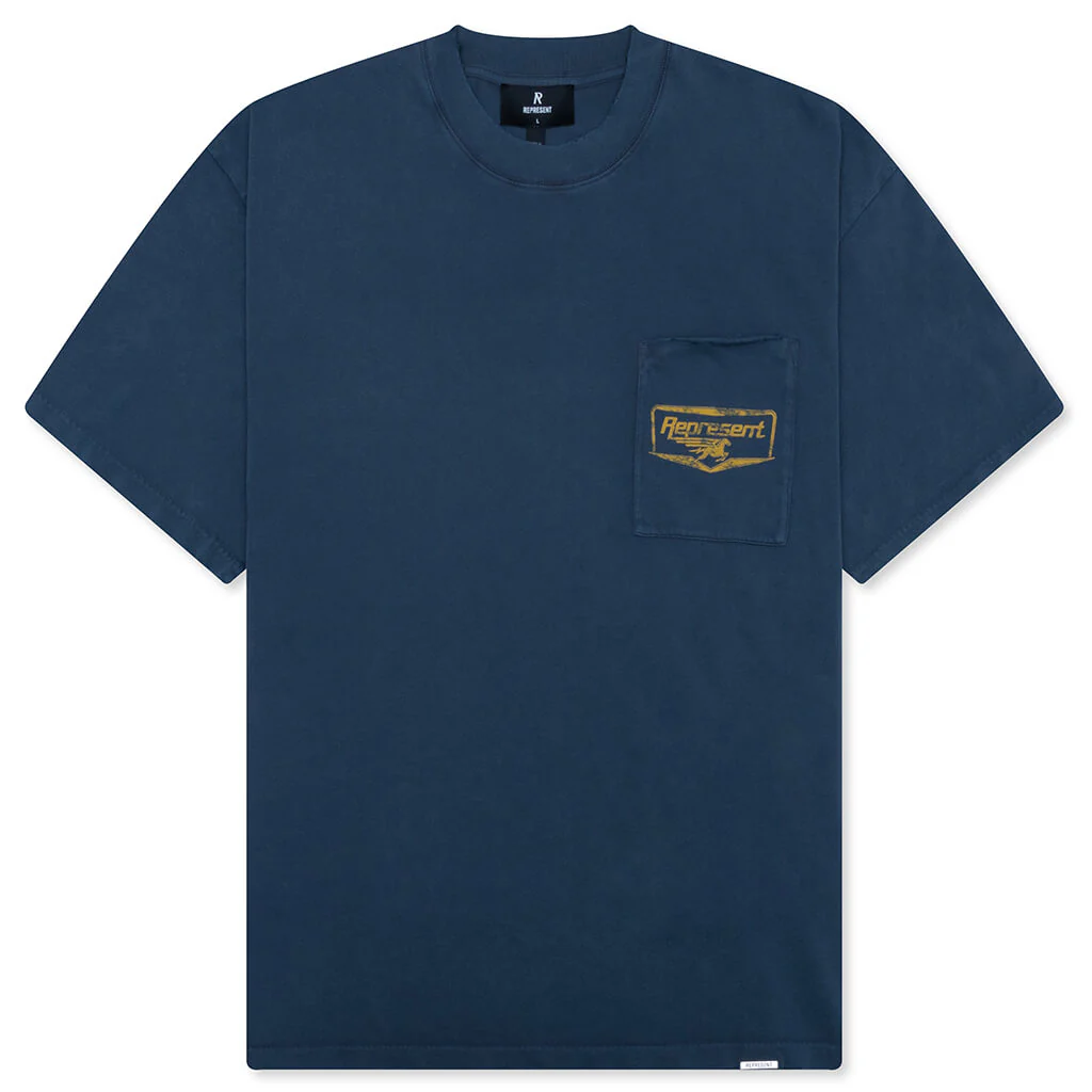 Nothing Faster T-Shirt - Indigo