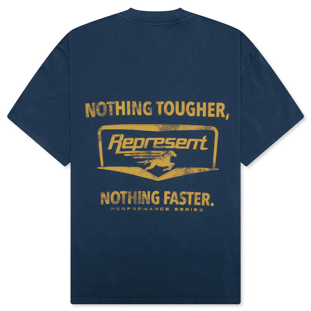 Nothing Faster T-Shirt - Indigo - Image 2