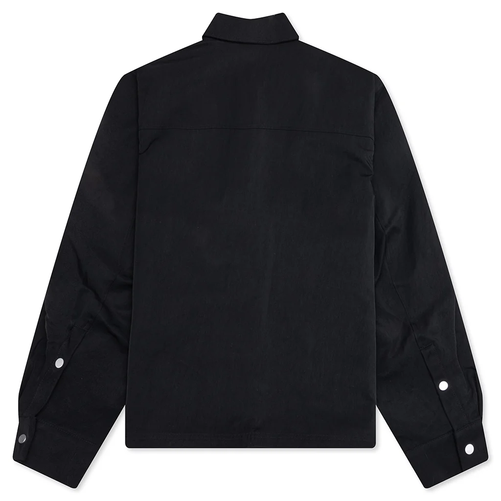 Nylon Jacket - Jet Black - Image 2