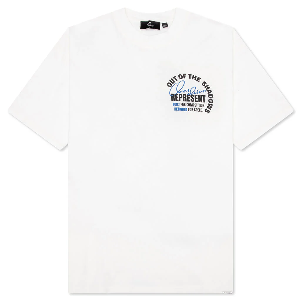Out Of The Shadows T-Shirt - Flat White