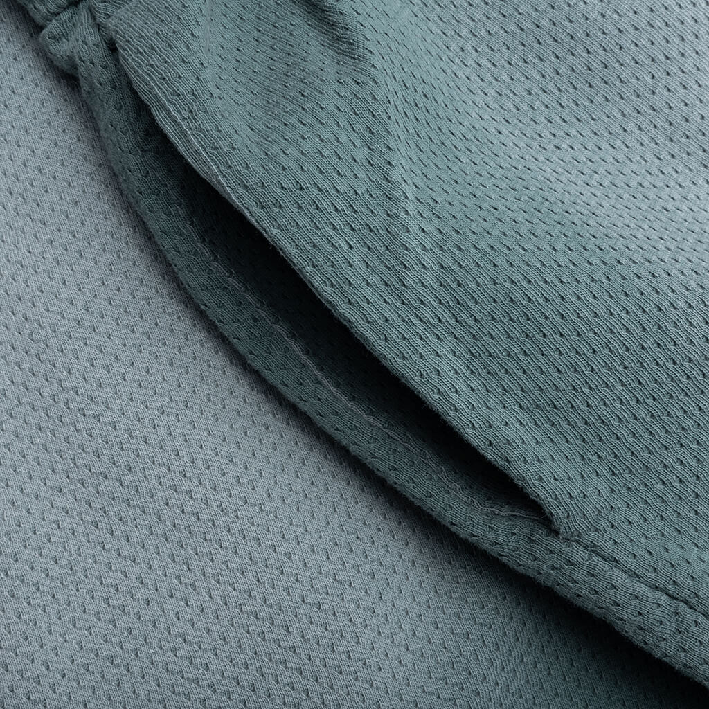 Owner Club Script Mesh Shorts - Vintage Green - Image 4