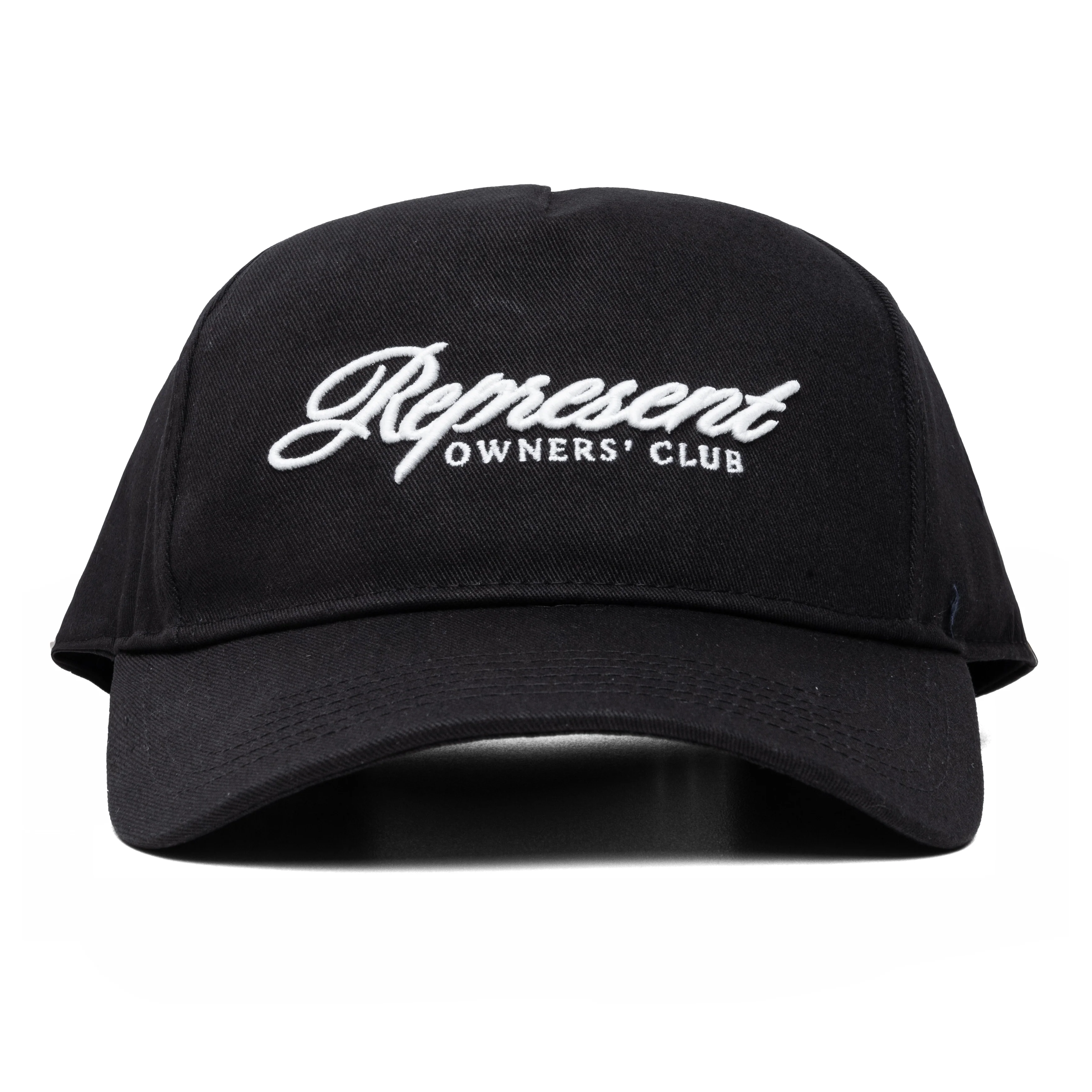Owners Club Script Cap - Black