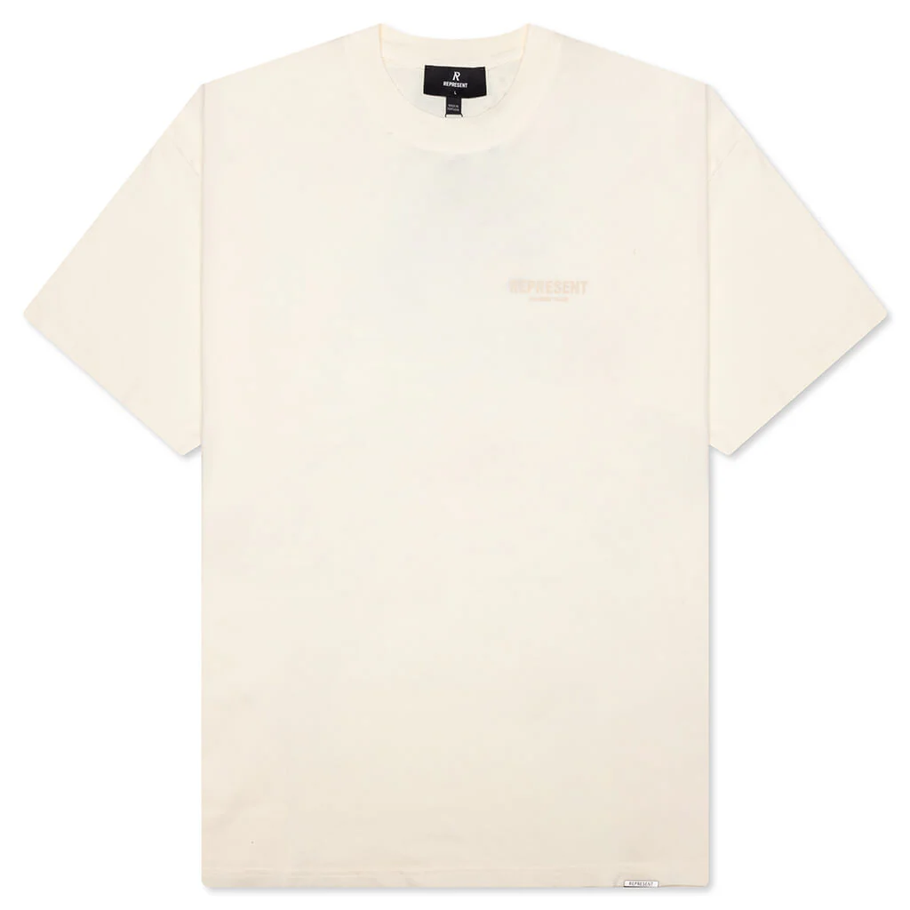 Owners Club T-Shirt - Buttercream